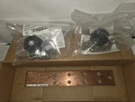 New Genuine Erico Nvent EGBA14212BB Grd Busbar, Cu, C11000, 1/4X2X12 Lg. Fixed Price $129.96.