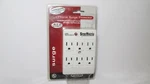 Jensen Surge Protector 6-OUTLET & Phone Spike Master SM-WG6T Ul-listed. Fixed Price $5.19.