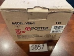 New Potter VSA-1 Controller Microphone Annunciator For Systems(open Box). Fixed Price $99.99.