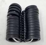 Rosslare Keyfob Ring AT-ERK-26A-7RBO 125KHZ Read-only Proxi Tags Units/pack. Fixed Price $65.00.