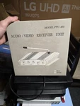 Ntsc Audio/video Receiver Unit PTU-402. Fixed Price $50.00.