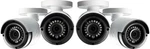 Lorex 4-PACK 1080P Hd Wired Bullet Security Cameras 130FT Night Vision. Fixed Price $200.00.