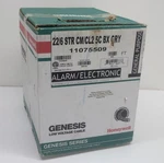 Genesis Low Voltage Cable (honeywell) 11075509 22/6 Str CM/CL2 5C Bx Gry New. Fixed Price $34.95.