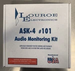 Louroe Electronics LE-015 ASK-4 Kit #101 Audio Monitoring. Fixed Price $299.00.