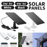 4W Solar Panel Charger For Ring,eufycam,wyze,reolink Rechargeable Battery Camera. Fixed Price $19.69.