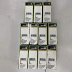 11 Pcs Leviton 5622-2W 20 Amp Rocker Double-pole Ac Switch White. Fixed Price $90.00.