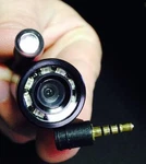 Invisible Glow Micro Color Bullet Camera Infrared 940NM For Kjb DVR509 DVR-509. Fixed Price $149.99.