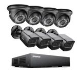 Sannce 5IN1 8CH Dvr 1080P Security Camera System Cctv Outdoor Night Vision Ai. Fixed Price $227.19.