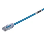 Ft Panduit UTP28X10BU Awg Copper Cat 6A Patch Cord Blue Lot Of 100.. Fixed Price $1900.00.