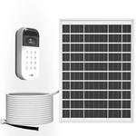 Itodos 6W Solar Panel For Myq Smart Garage Video KEYPAD,16.4FT Outdoor P.... Fixed Price $56.70.