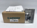 New Aiphone SBX-1G Steel Mount Box. Fixed Price $44.99.