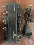 Louroe Electronics IF-4 Four Zone Audio Interface Adapter W/accessories. Fixed Price $85.00.