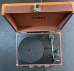 Vinyl Motion Deluxe Brown Belt-drive Turntable 33/45/78 Usb Rca Mpn 1523. Fixed Price $39.99.