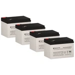 12V 12AH Replacement Battery Set Of Compatible W/ Altronix AL400ULACMCBJ Alarm. Fixed Price $103.99.