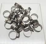 Ideal Tridon 62M05 Hose Clamps 5/16" Micro-gear 7/16" To 11/16" Pack Of 20. Fixed Price $14.09.