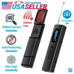Anti-spy Signal Detector Hidden Camera Gsm Audio Bug Tracker Finder Scanner. Fixed Price $14.98.
