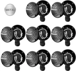 8X Oossxx Black Metal Junction Box Universal Bullet Security Camera Holder Mount. Fixed Price $55.00.