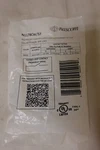 Nascom Recessed Stubby Alarm Magnetic Contact Switch Set 3/4" N1178CW/ST (white). Fixed Price $12.99.