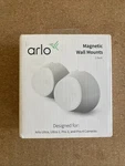 Arlo Magnetic Wall Mounts Retail Set Of 2 For Ultra, Pro 3 & 4 Pulls. Fixed Price $29.99.
