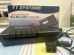 Tele-recorder VTR-700 Recording System And Nos Telephone Control. Fixed Price $39.90.