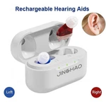 Mini Hearing Aids Digital Invisible Small Sound Voice Amplifier Enhancer. Fixed Price $25.43.