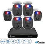 Swann 8-4680 Channel Dvr 1TB X 1080MQB Audio Cam Cctv Enforcer Kit 846806MQB. Fixed Price $469.23.
