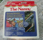 The Nanny Electronic Babysitter Child Tracking Device Hong Kong 1986 Kwik Prop. Fixed Price $9.99.