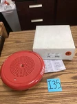 New Edwards Est GCFR-S7 Red Fire Alarm Speaker. Fixed Price $21.00.