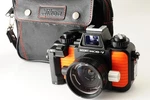 EXC+5 Nikonos V Orange Underwater Camera 35MM F2.5 Lens From Japan. Fixed Price $249.99.