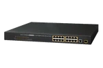 Lorex ACCLPS263B 16-CHANNEL Poe+ Switch (used). Fixed Price $189.99.