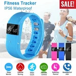 Smart Wrist Band Pedometer Bracelet Watch Sleep Sports Fitness Activity Tracker. Fixed Price $10.75.