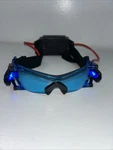 Spy Gear Night Goggles Glasses Blue Adjustable Strap 2013 Spin Master 70400 Toy. Fixed Price $13.00.