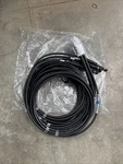 Commscope MLOC5TE-LS2XMW-18 Heliax 3/8" LSF2-50 Nex 10 Coax Jumper 18'. Fixed Price $150.00.