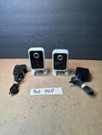 2X Iris RC8221 White Wired/wireless 802.11N H.264 Hd Security Camera. Fixed Price $17.52.