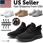 Running Shoes Sneakers Casual Men's Outdoor Athletic Jogging Sports Tennis Gym. Fixed Price $18.79.
