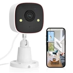 Smart Wireless Wifi Security Camera System Indoor Night Vision 3MP 2-WAY Audio. Fixed Price $18.71.