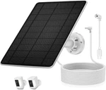 Solar Panel For Ring CAMERA(2ND Generation) Dustproof Waterproof 5W. Fixed Price $15.99.