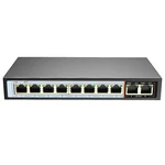 Ens Ports Poe Switch, 120W, 100 Mbps 800 Ft, Standard Ieee 802. Fixed Price $96.99.