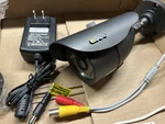 Two Q-see QM6006B 600TVL Led Nightvision Security Surveillance Bullet Camera. Fixed Price $27.00.