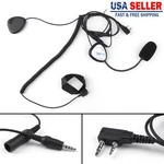 Finger P Motorcycle Helmet Headset Mic Fits Radio Kenwood Retevis Tyt Baofeng Ue. Fixed Price $19.78.