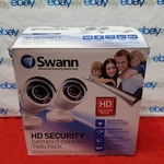 Swann SWPRO-HDCAMWH2-WM Security Day/night Camera Twin Pack All-weather. Fixed Price $85.00.