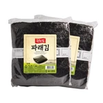 Korean Gwangcheon Parae Seaweed Dry Laver / Yaki Sushi Gimbab Nori 200 Sheet. Fixed Price $52.19.