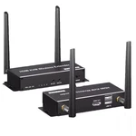 Ens 4K Wireless Hdmi Extender Kit Transmitter And Receiver Usb Kvm G2U. Fixed Price $134.39.