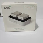 Arlo VMA5400C-100NAS Dual Charging Station For Ultra & Pro 3 Cameras. Fixed Price $20.00.