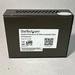 Startech MCMGBSC055 Gigabit Multi-mode Fiber Media Converter. Fixed Price $5.69.