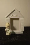 Precious Moments Figurine E-7241 Frame Mother Sew Dear Fish Mark 1983. Fixed Price $55.00.