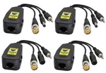 Aaotokk Passive Video/audio Power Balun RJ45 Bnc Network 2PAIRS. Fixed Price $25.99.