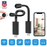 Wireless Wifi Mini Camera Hd 1080P Pir Motion Detection Dvr Nanny Security. Fixed Price $22.99.