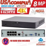 Uniview 16MP Nvr Ndaa-compliant 8-CH Poe Ip Network Security. Fixed Price $489.00.