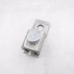Burndy 1/2" Stud Hole 4/0 Awg 500 Kcmil Tin Plated Scrulug Copper Terminal. Fixed Price $39.99.
